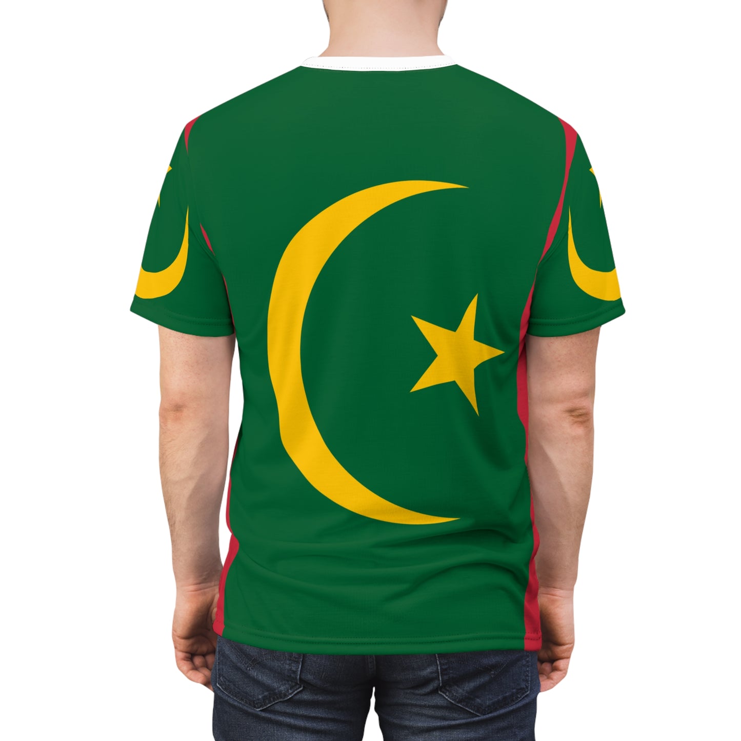 Mauritania Flag - International Country Flag Unisex Tee