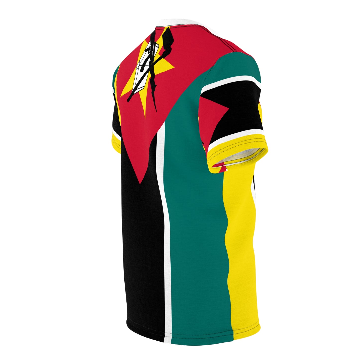 Mozambique Flag - International Country Flag Unisex Tee