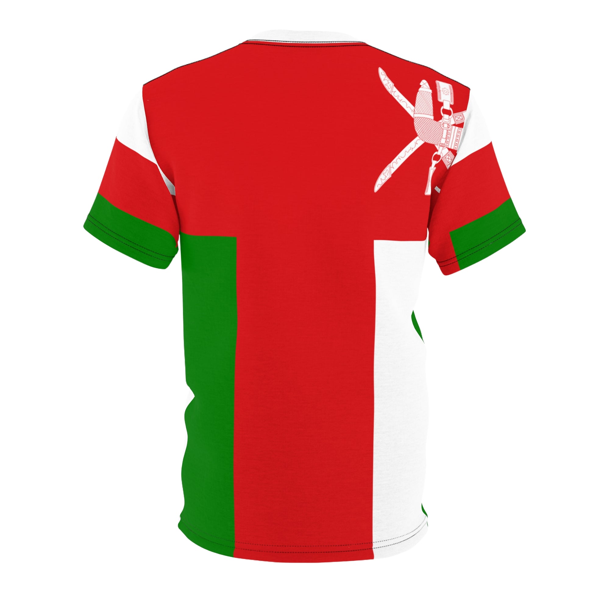 Oman Flag - International Country Flag Unisex Tee