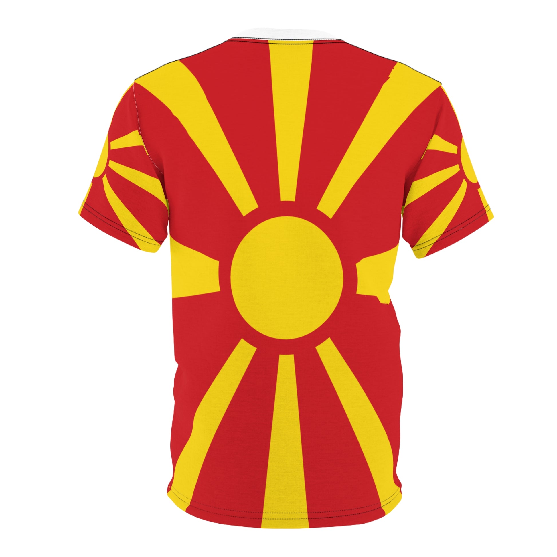 North Macedonia Flag - International Country Flag Unisex Tee