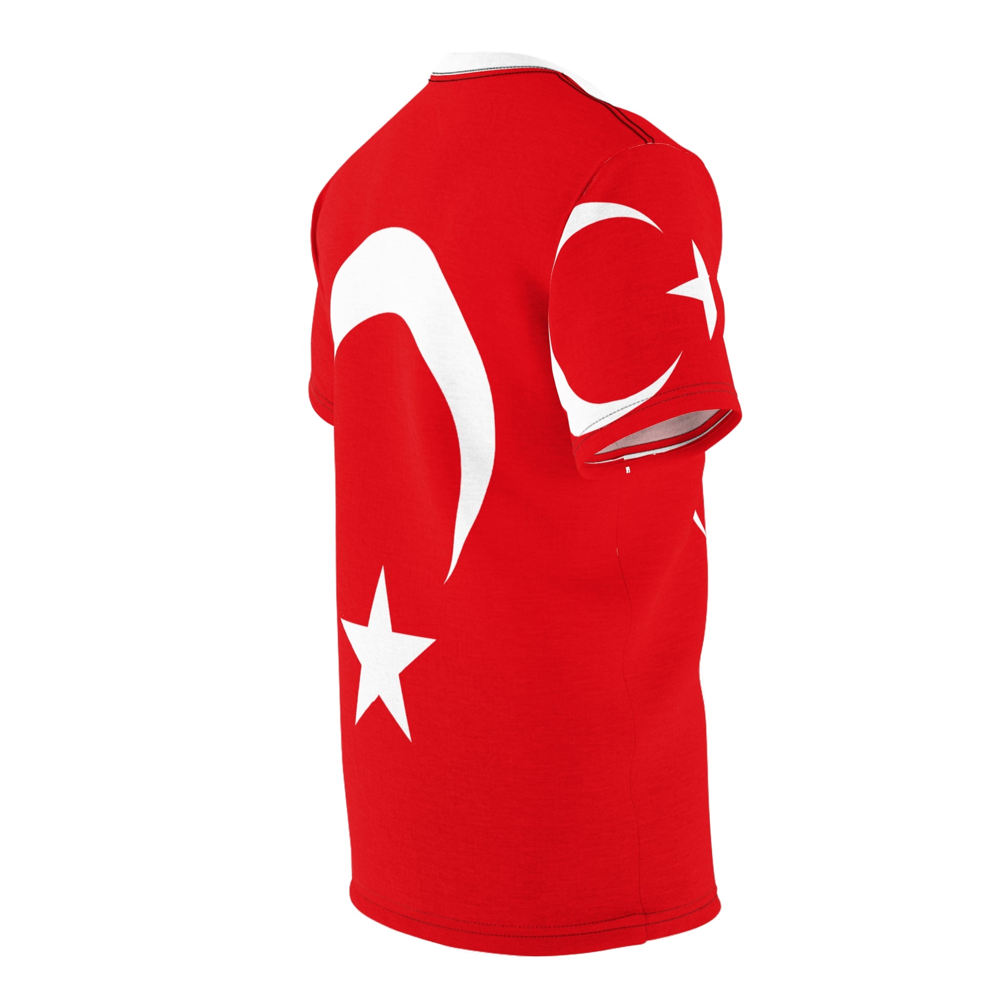 Turkey Flag - International Country Flag Unisex Tee