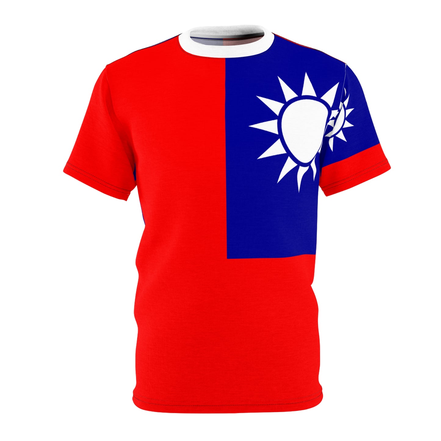 Taiwan Flag - International Country Flag Unisex Tee