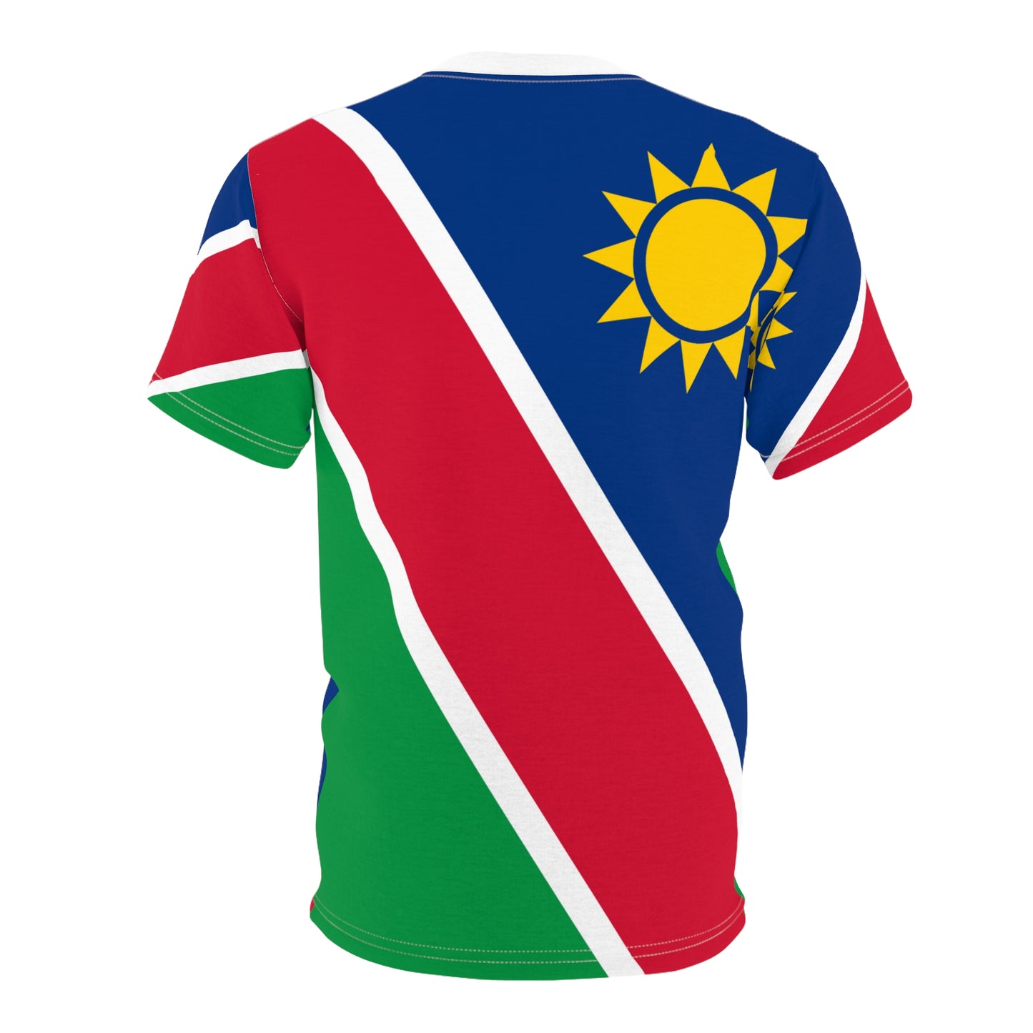 Namibia Flag - International Country Flag Unisex Tee