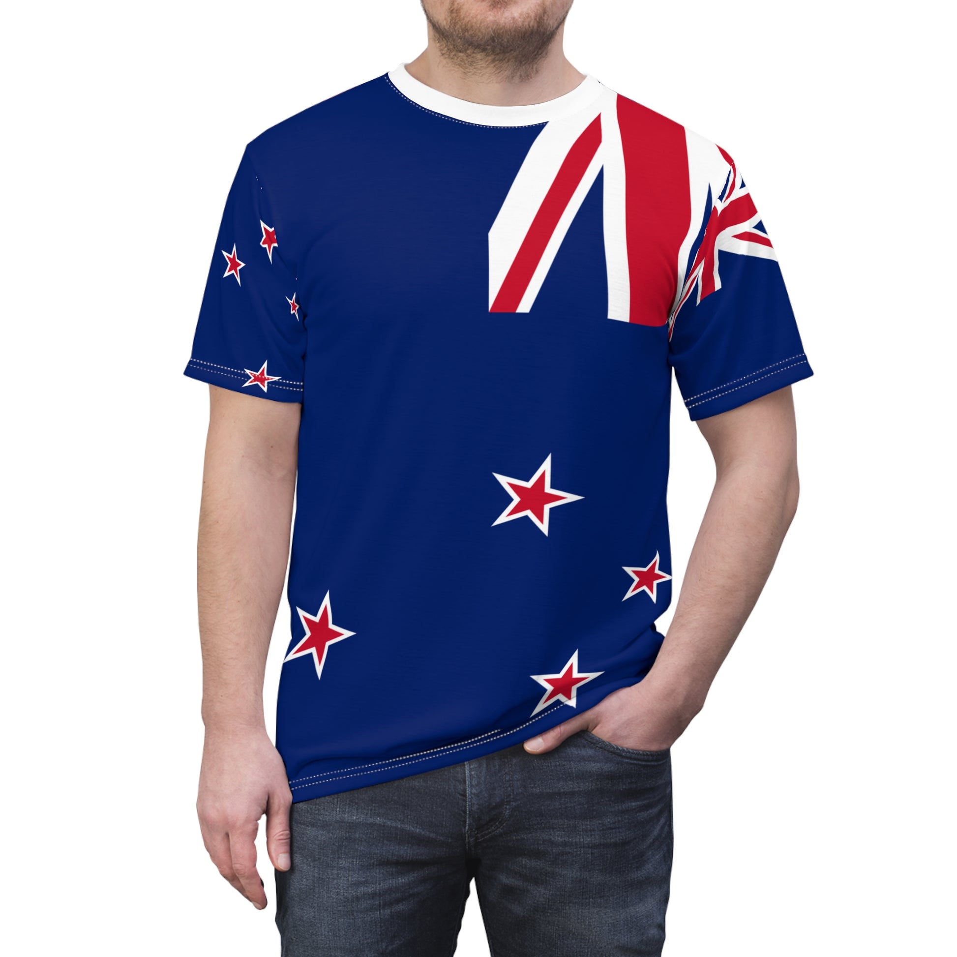 New Zealand Flag - International Country Flag Unisex Tee