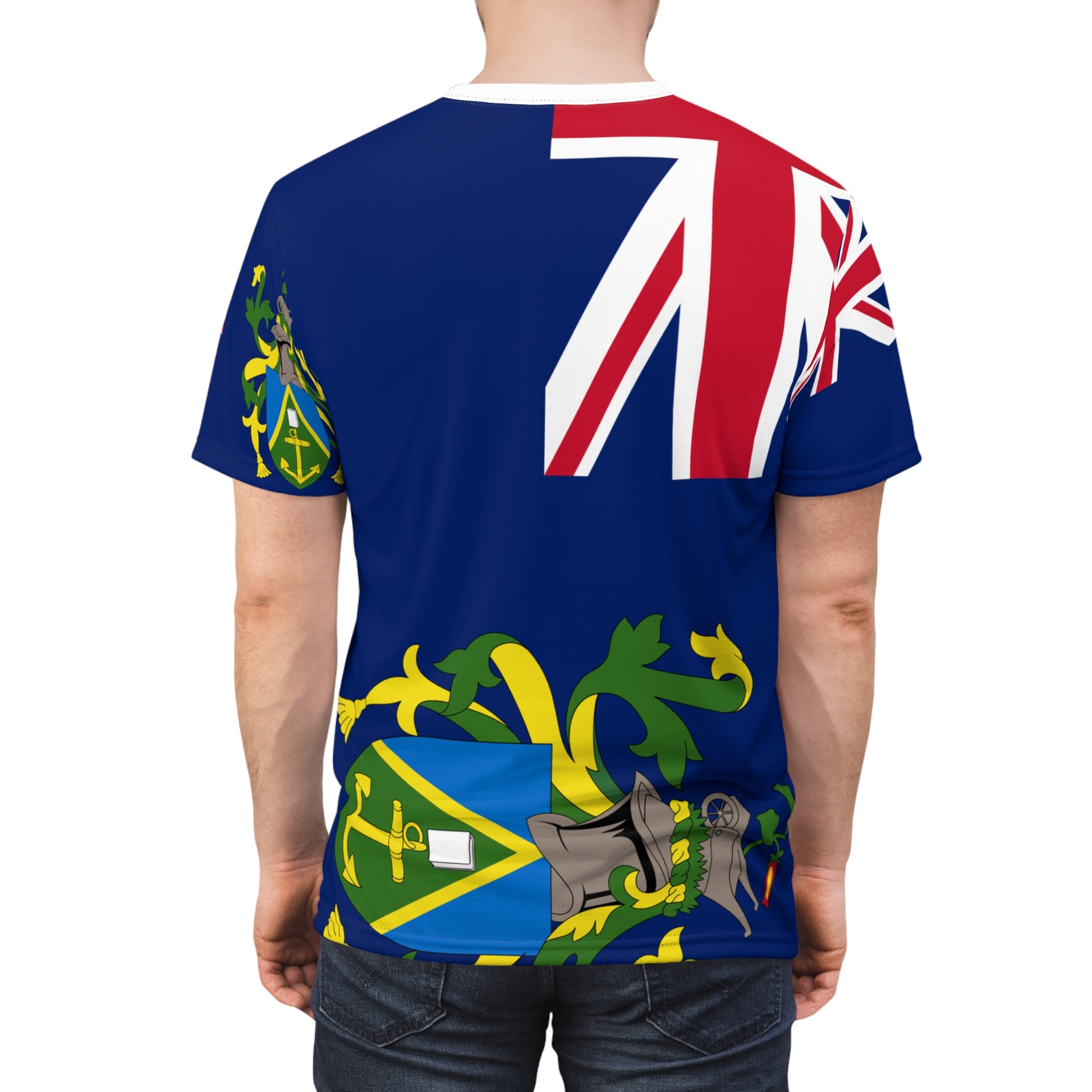 Pitcairn Islands Flag  - International Country Flag Unisex Tee