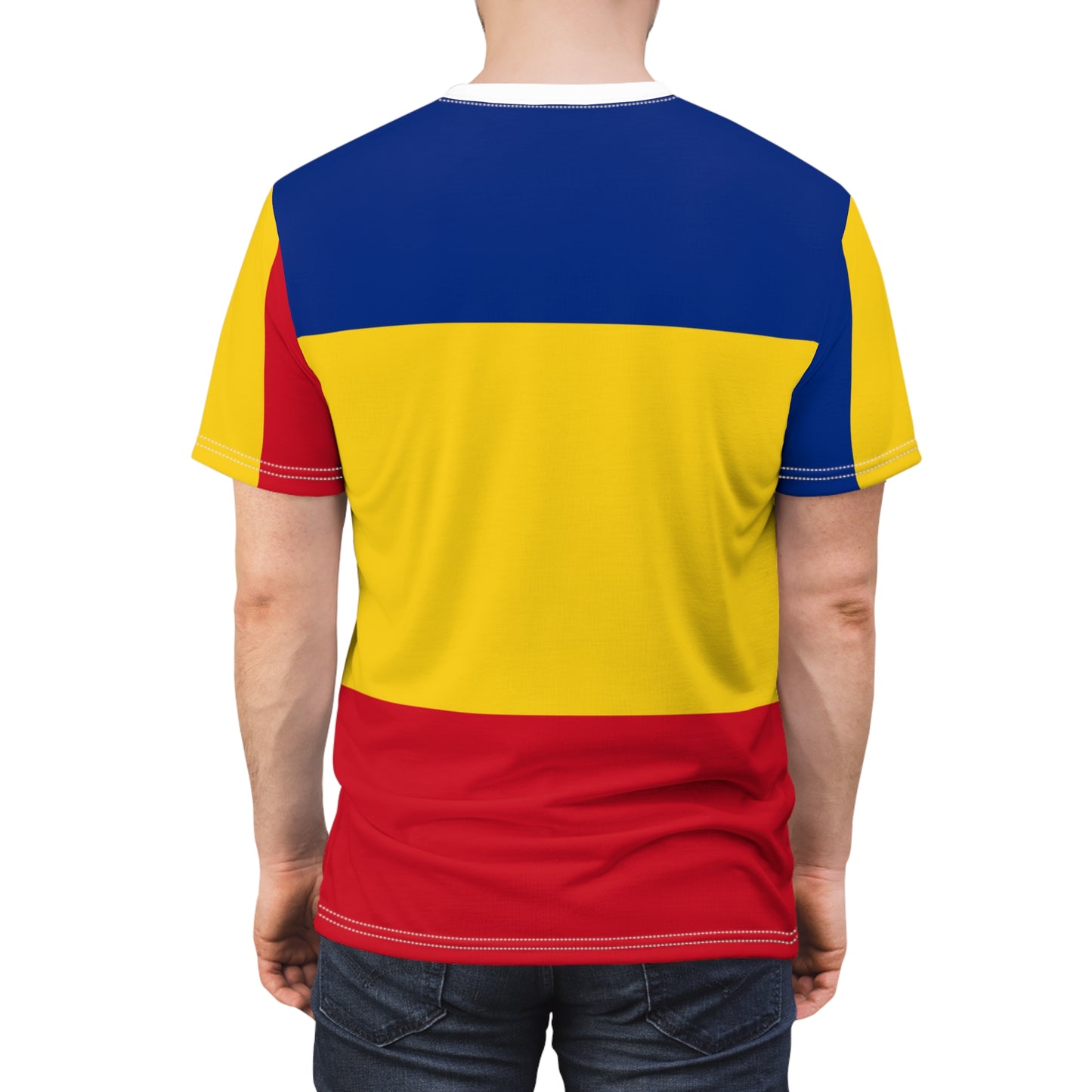 Romania Flag - International Country Flag Unisex Tee