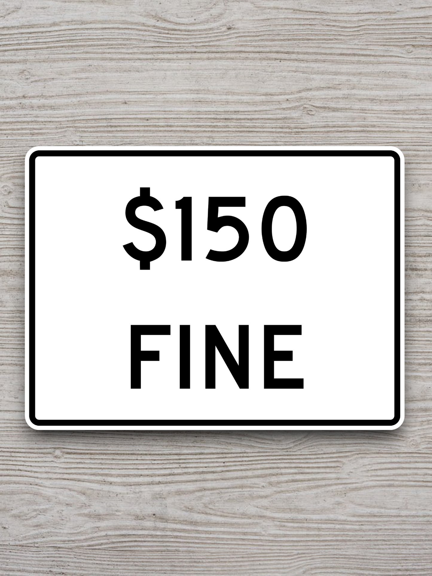 [title]50 Fine United States Road Sign Sticker