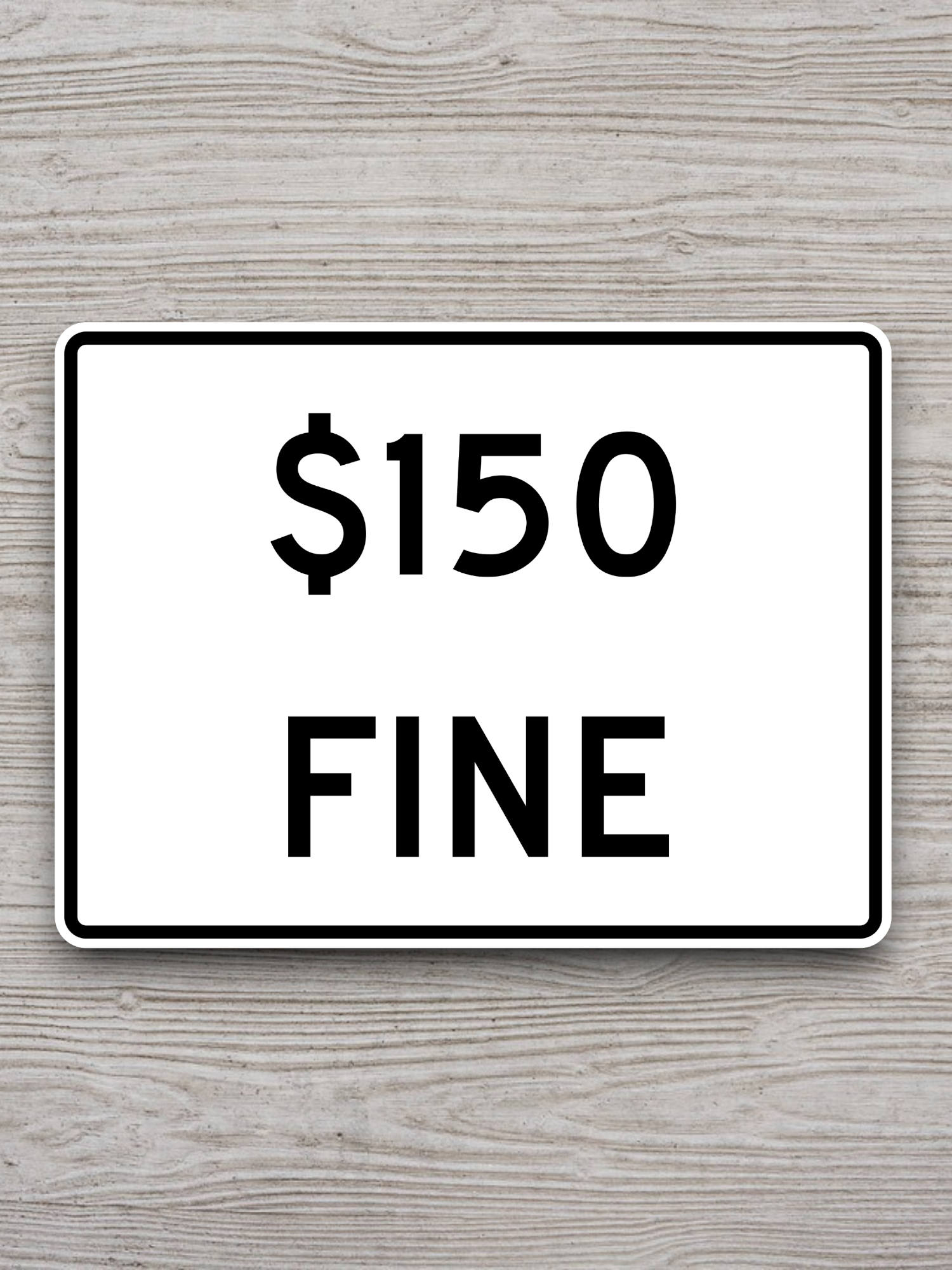 [title]50 Fine United States Road Sign Sticker