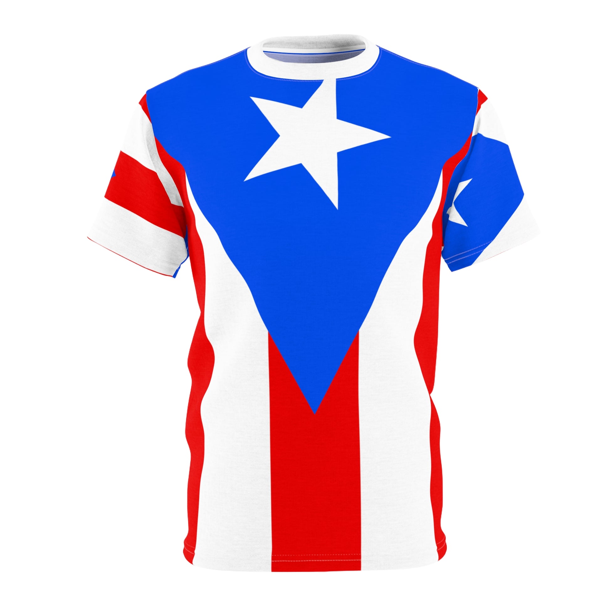 Puerto Rico Flag - International Country Flag Unisex Tee