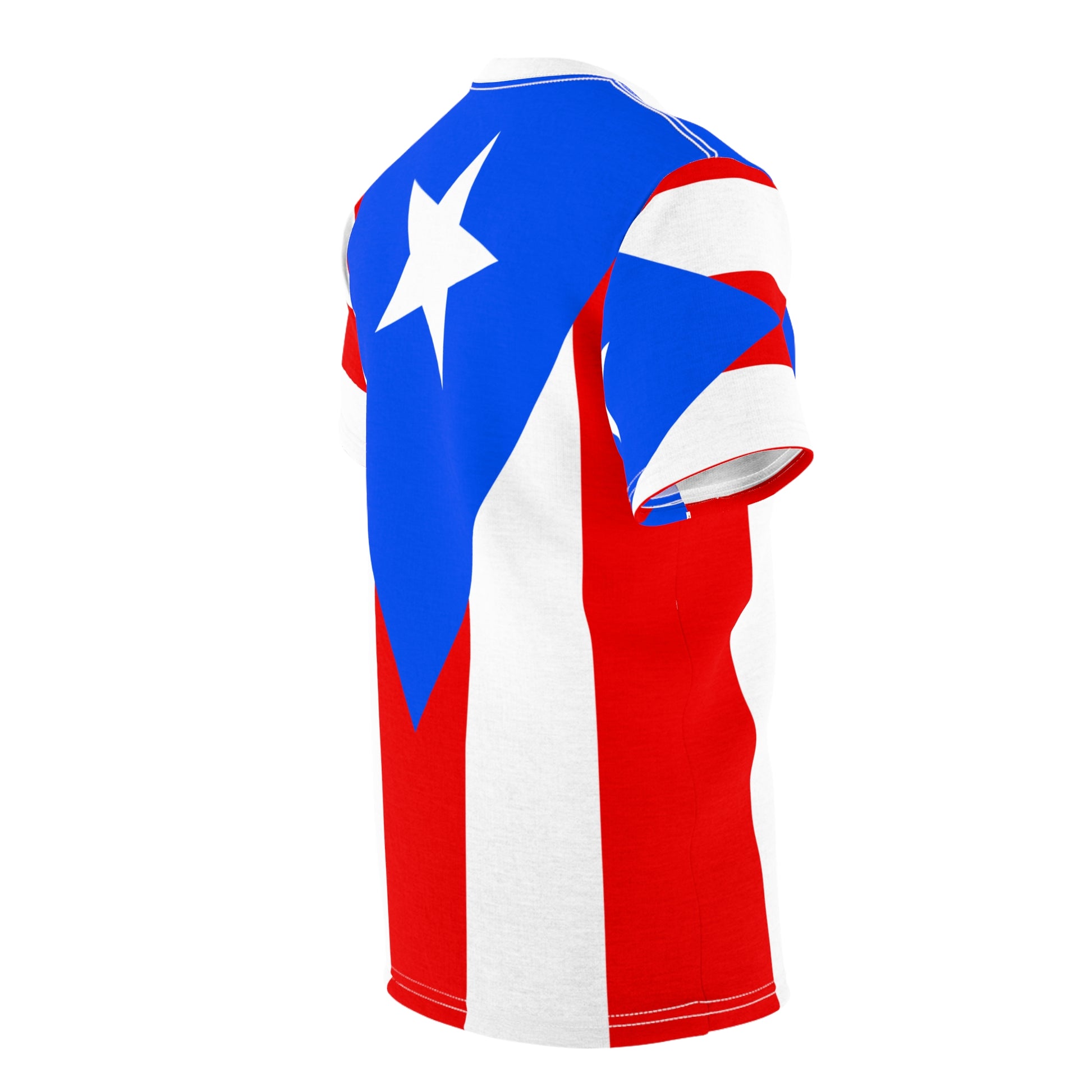 Puerto Rico Flag - International Country Flag Unisex Tee