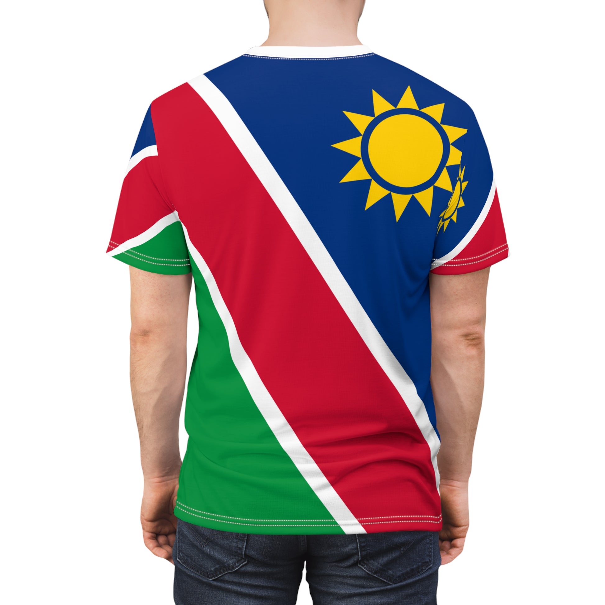 Namibia Flag - International Country Flag Unisex Tee
