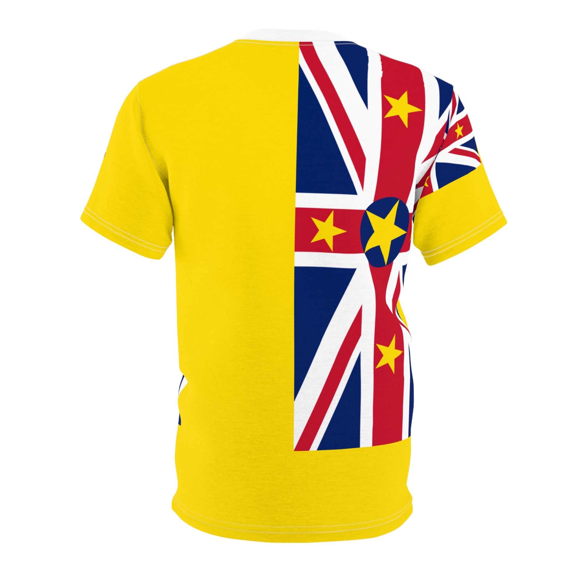 Niue Flag - International Country Flag Unisex Tee