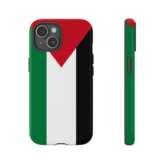 Palestine Flag - International Country Flag Tough Phone Cases