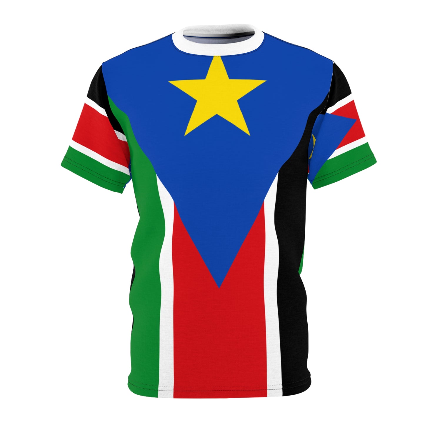 South Africa Flag - International Country Flag Unisex Tee
