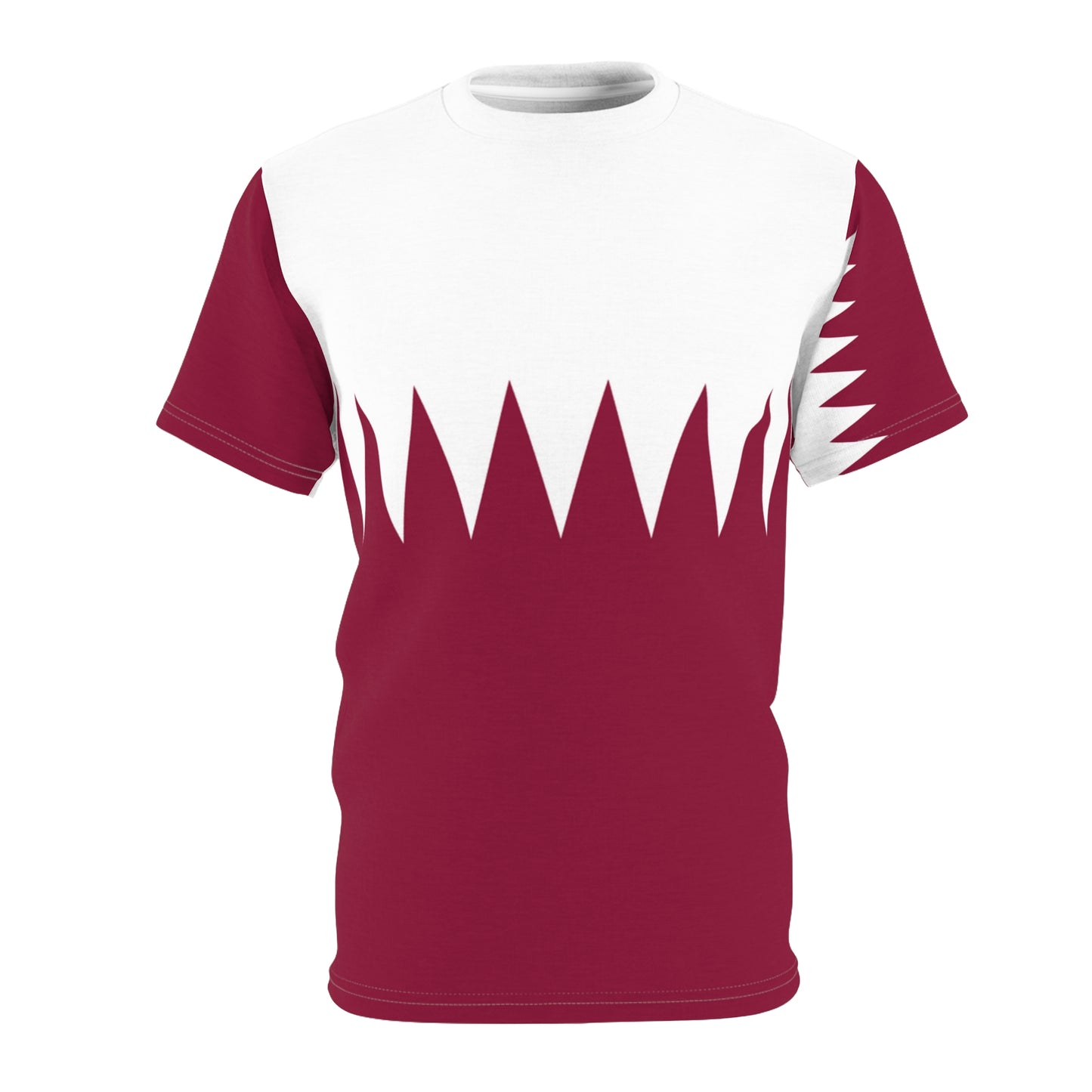 Qatar Flag - International Country Flag Unisex Tee
