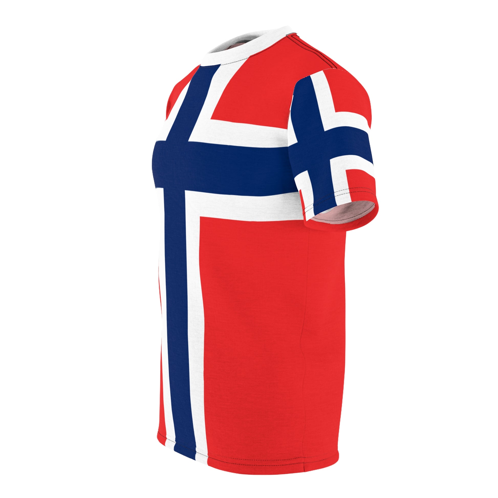 Norway Flag - International Country Flag Unisex Tee