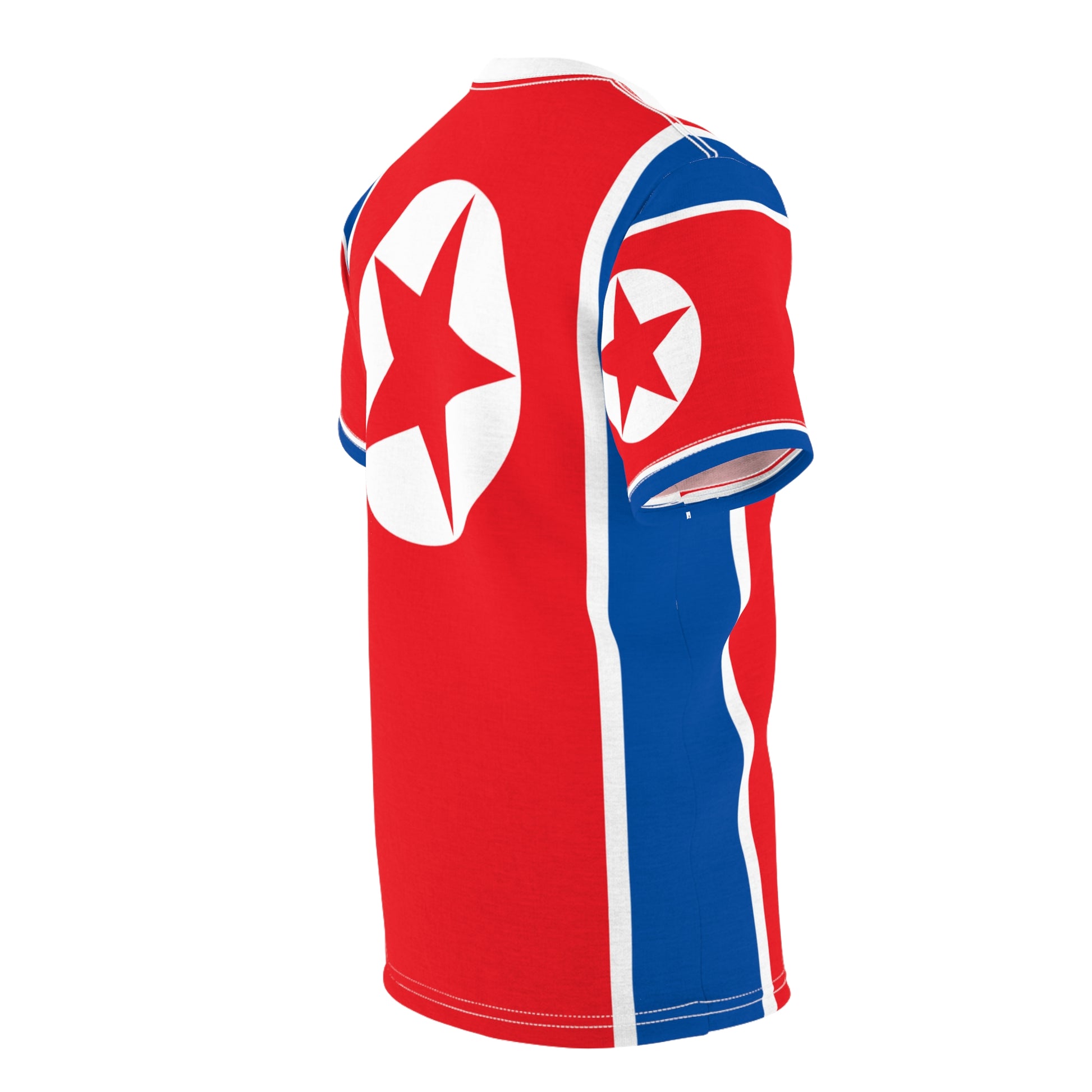 North Korea Flag - International Country Flag Unisex Tee