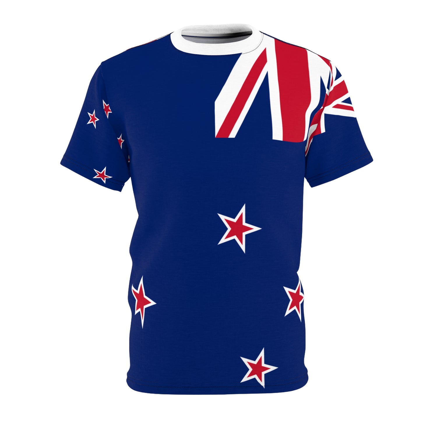 New Zealand Flag - International Country Flag Unisex Tee