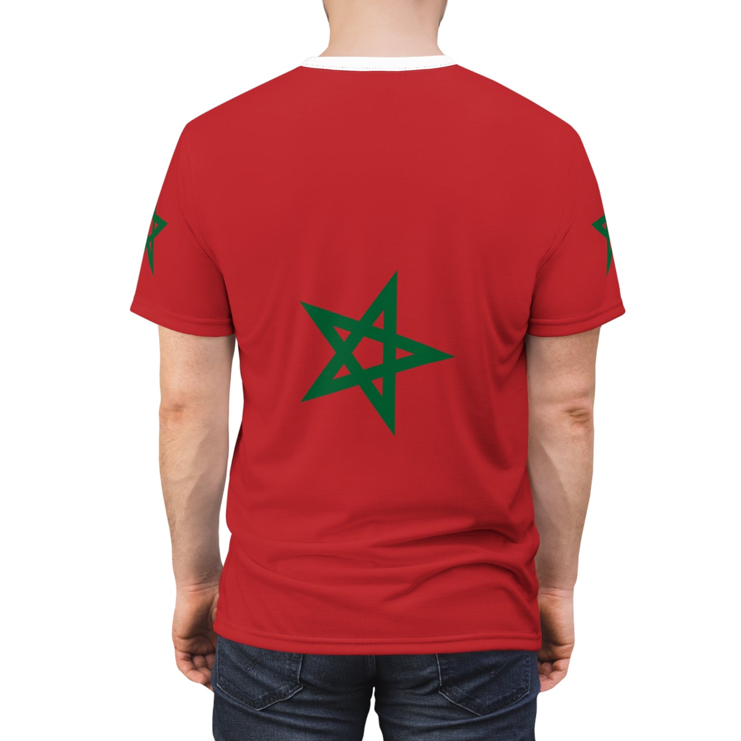 Morocco Flag - International Country Flag Unisex Tee