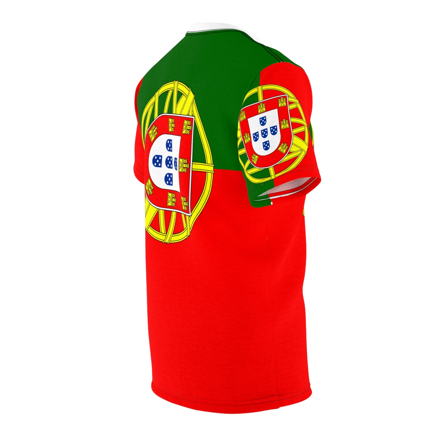 Portugal Flag  - International Country Flag Unisex Tee