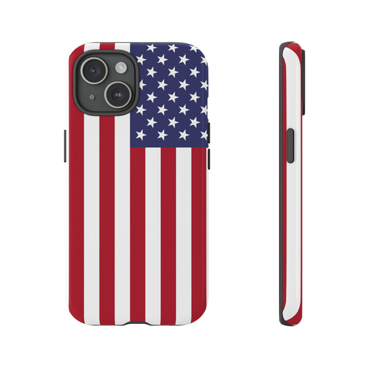 United States of America Flag - International Country Flag Tough Phone Cases