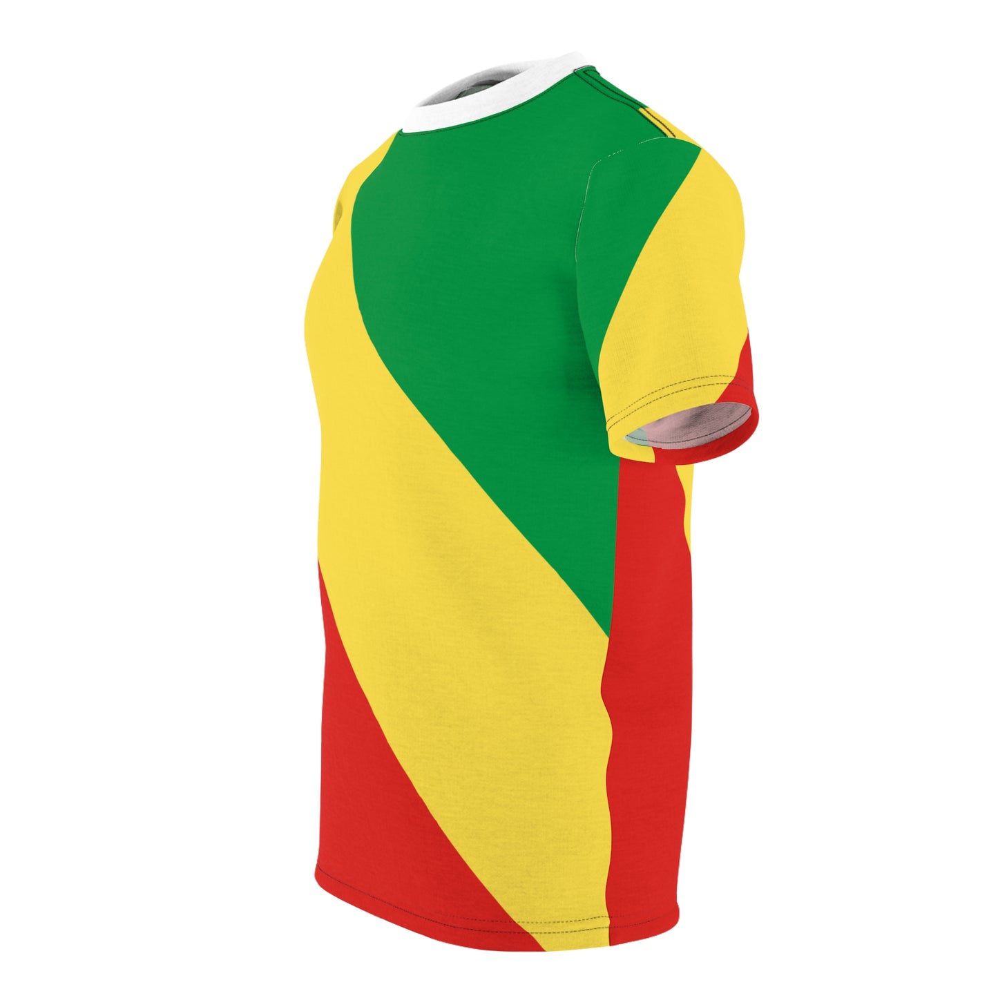Republic of the Congo Flag - International Country Flag Unisex Tee