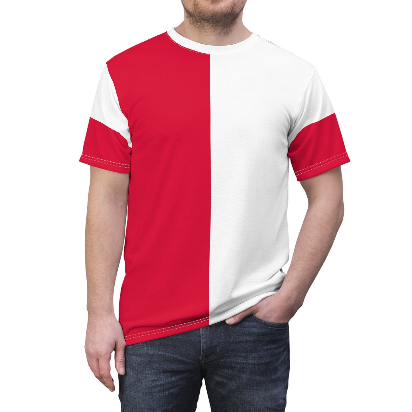 Poland Flag  - International Country Flag Unisex Tee