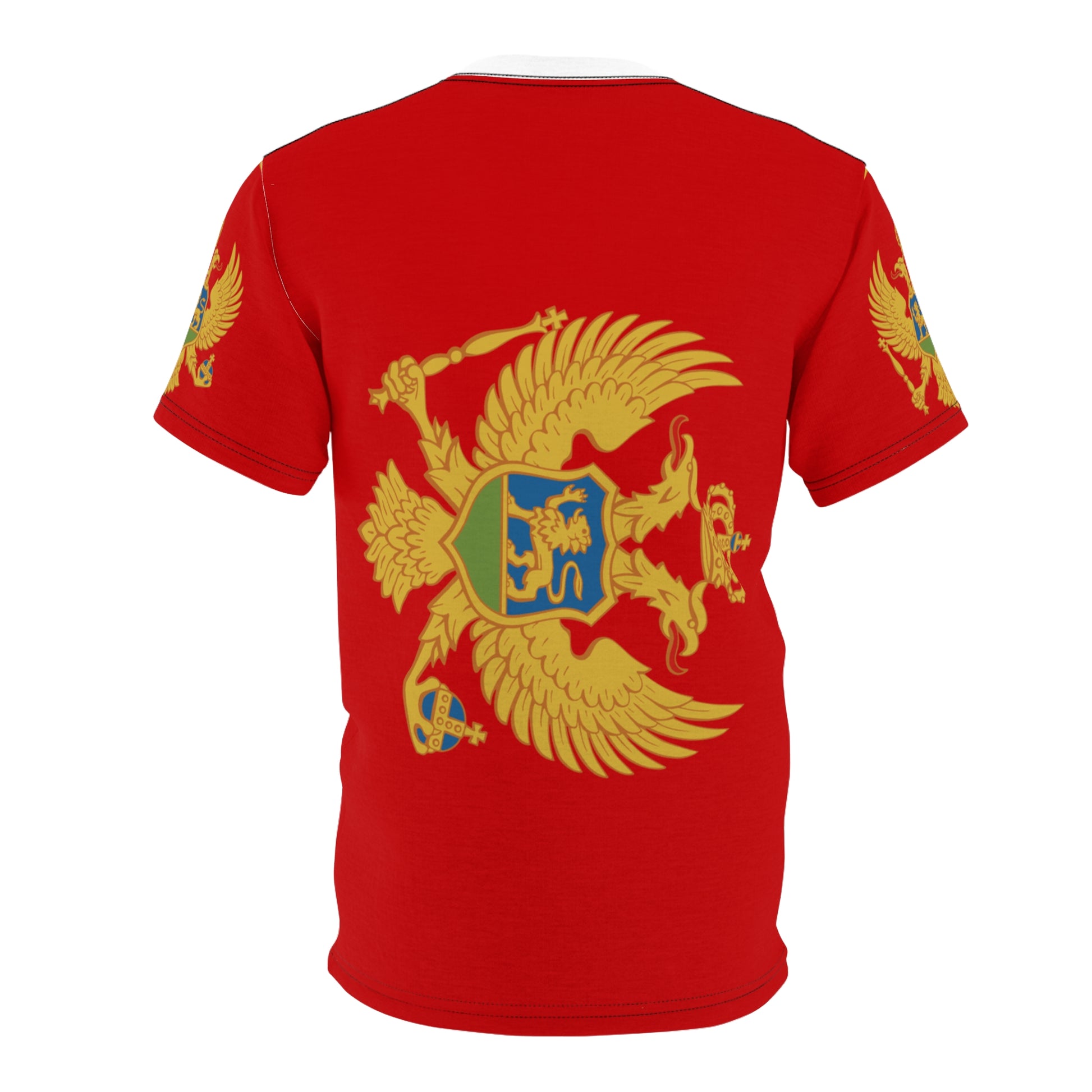 Montenegro Flag - International Country Flag Unisex Tee
