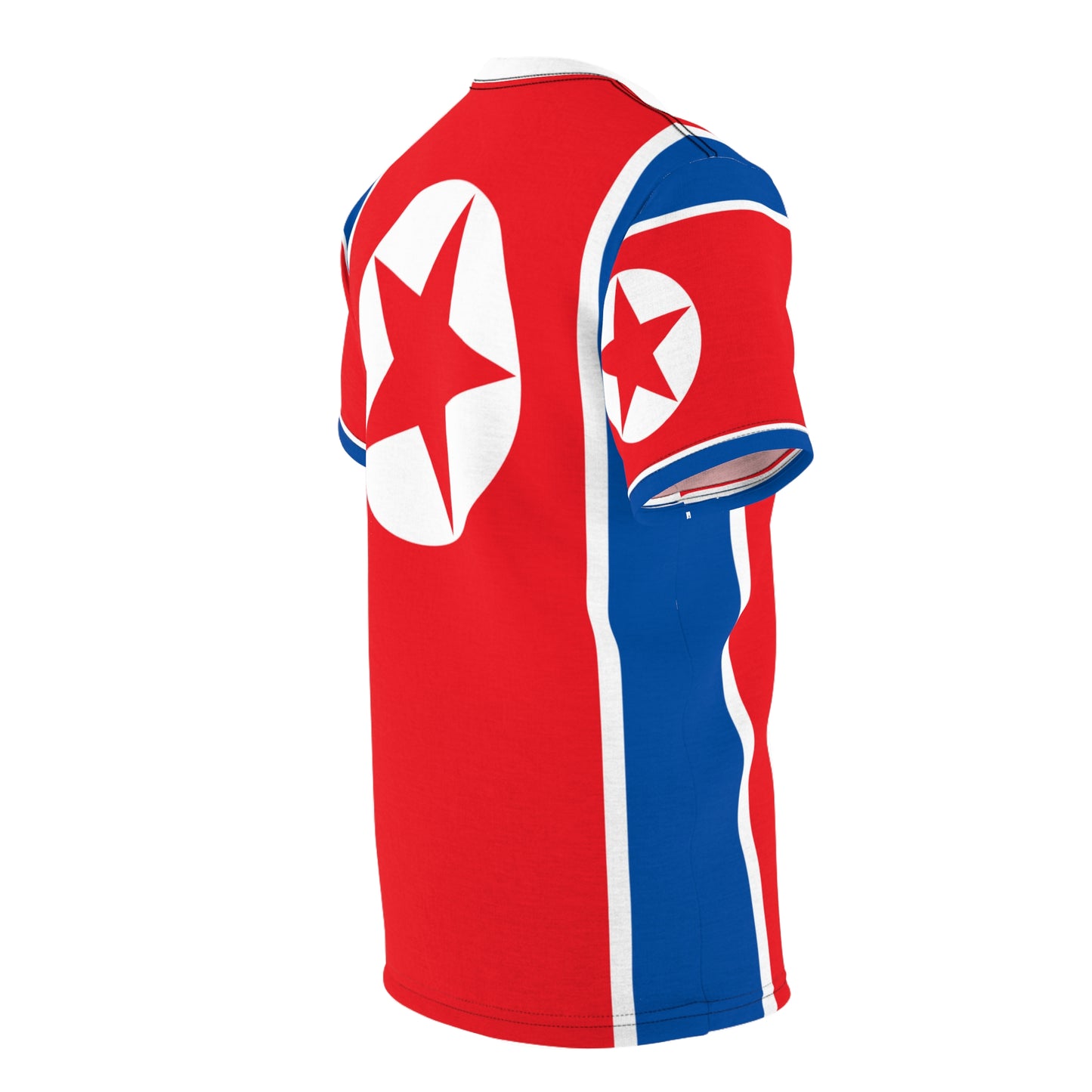 North Korea Flag - International Country Flag Unisex Tee