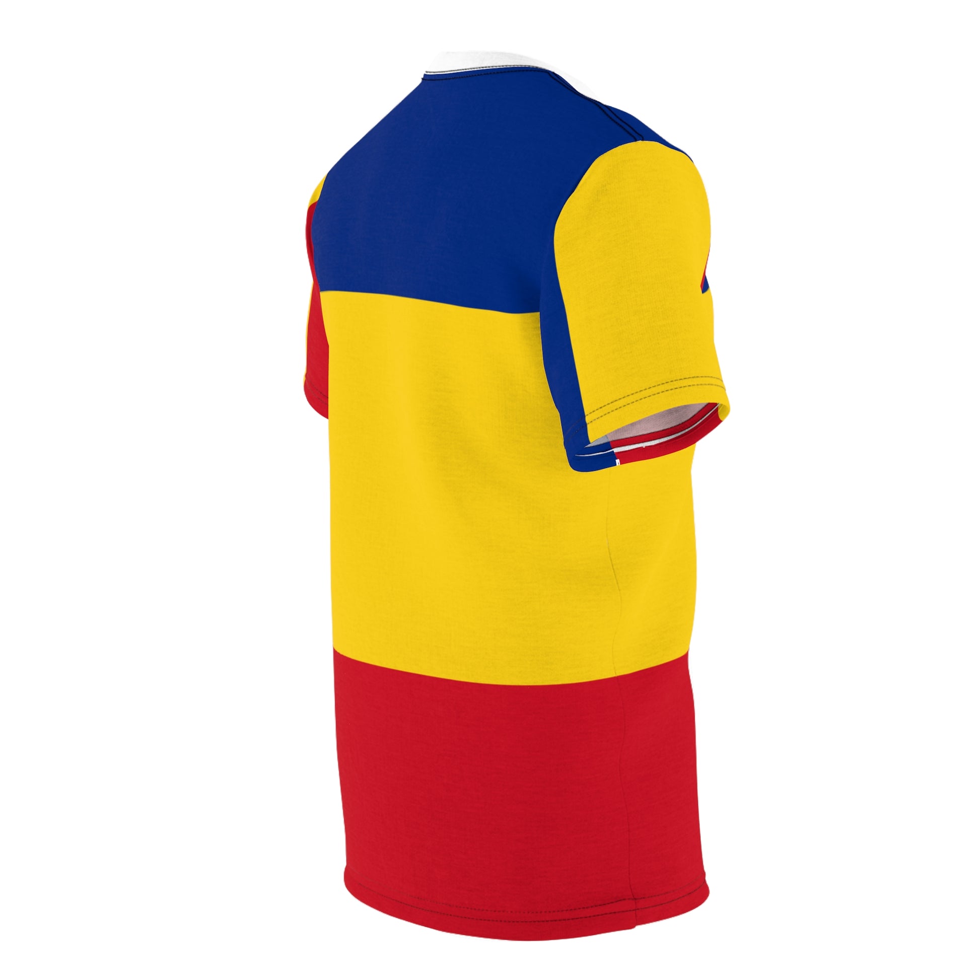 Romania Flag - International Country Flag Unisex Tee