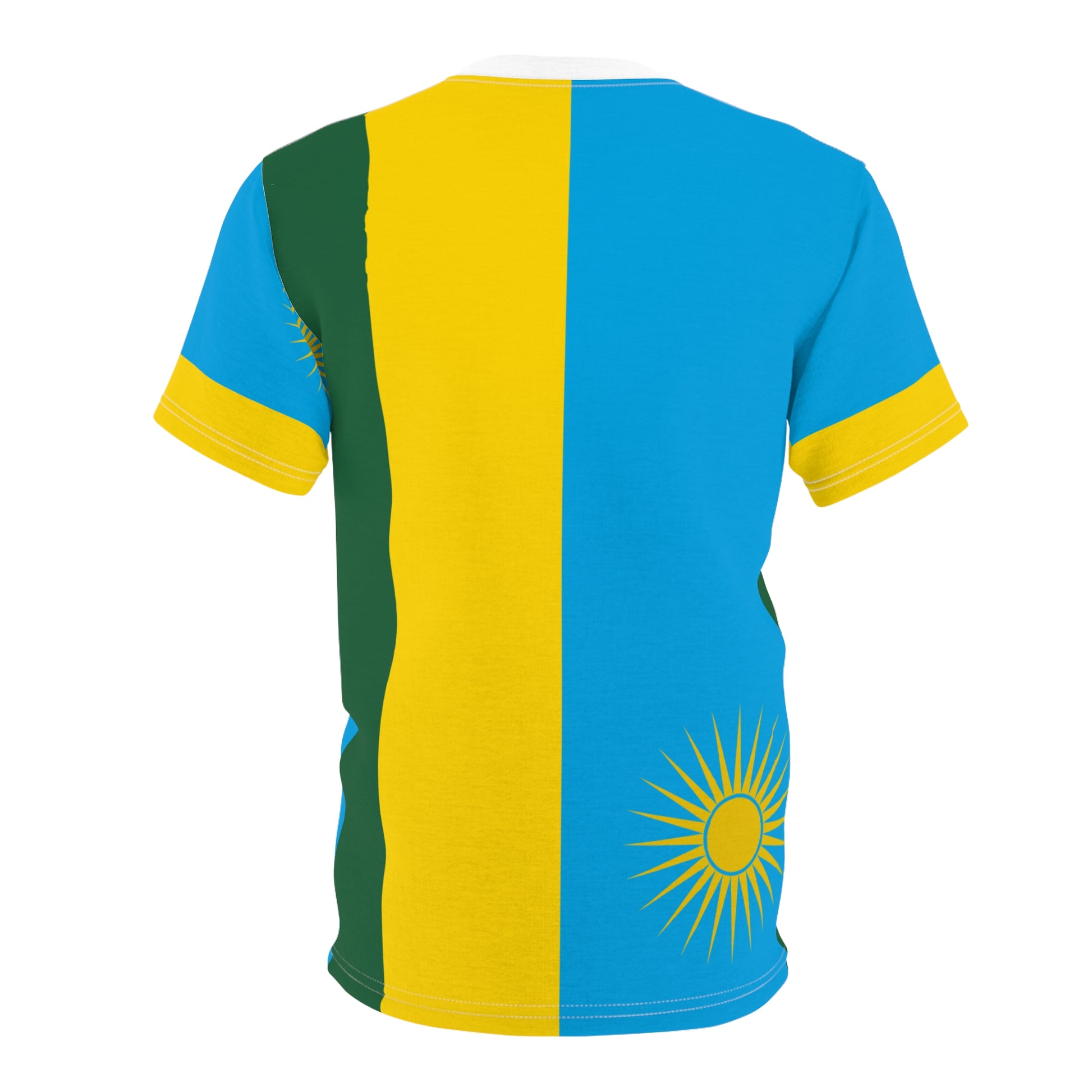 Rwanda Flag - International Country Flag Unisex Tee
