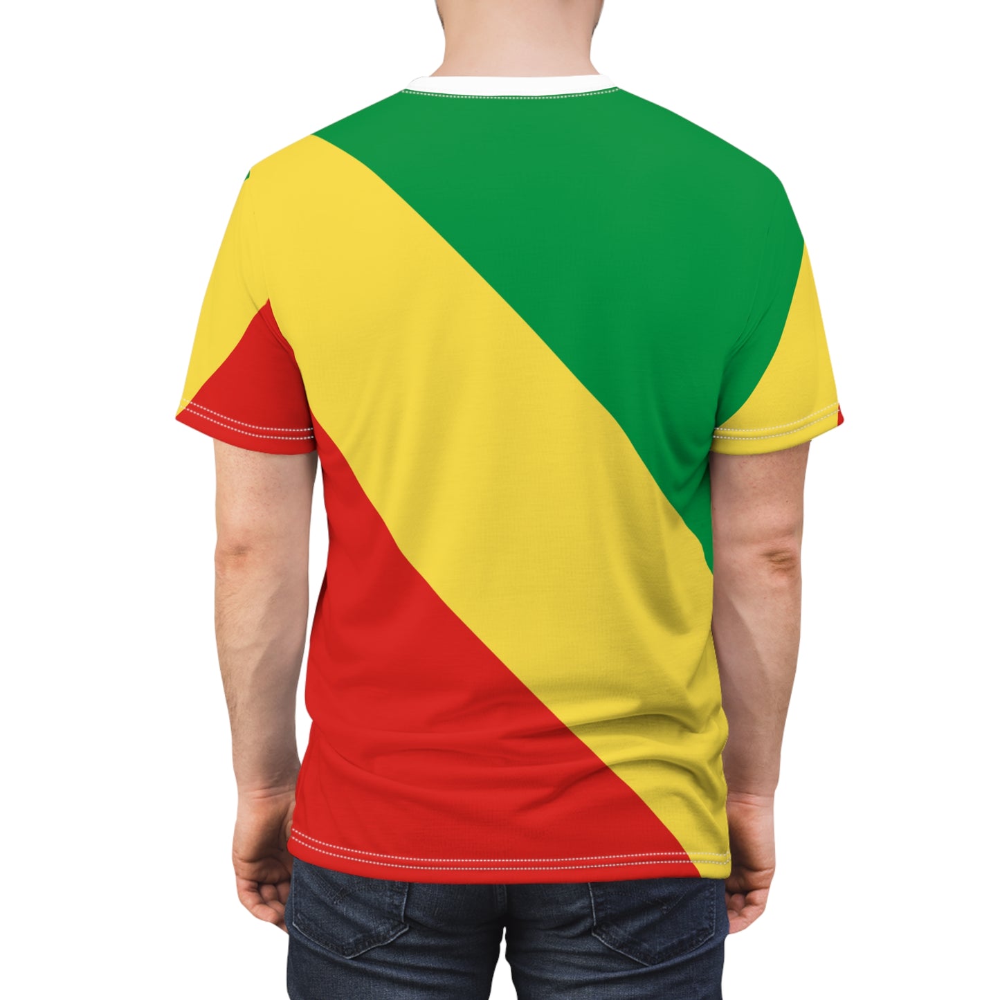 Republic of the Congo Flag - International Country Flag Unisex Tee