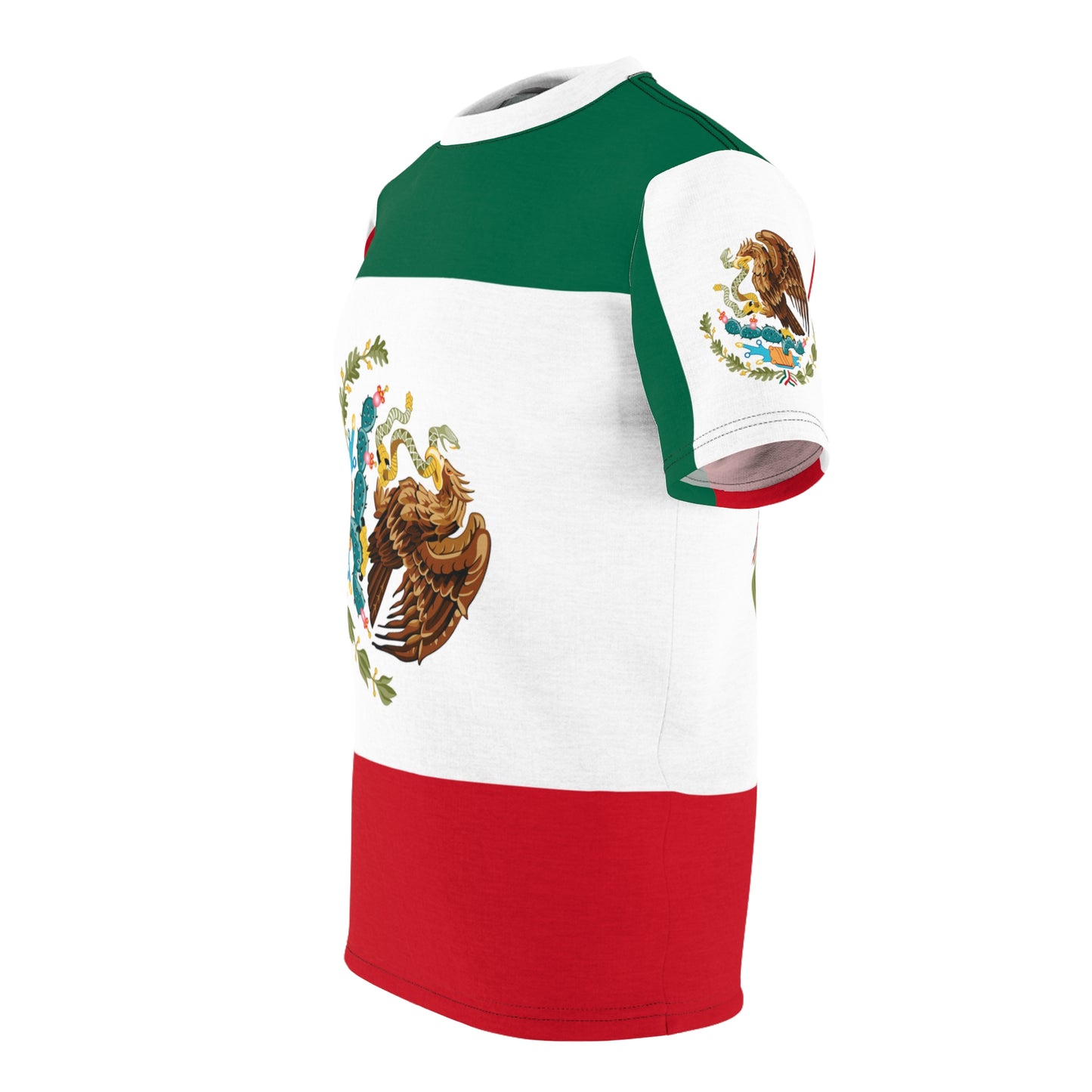 Mexico Flag - International Country Flag Unisex Tee
