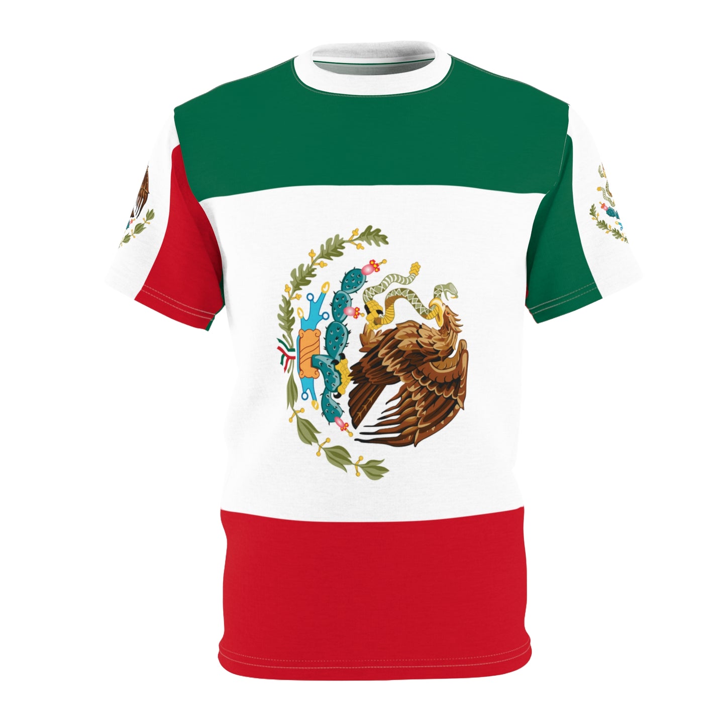 Mexico Flag - International Country Flag Unisex Tee