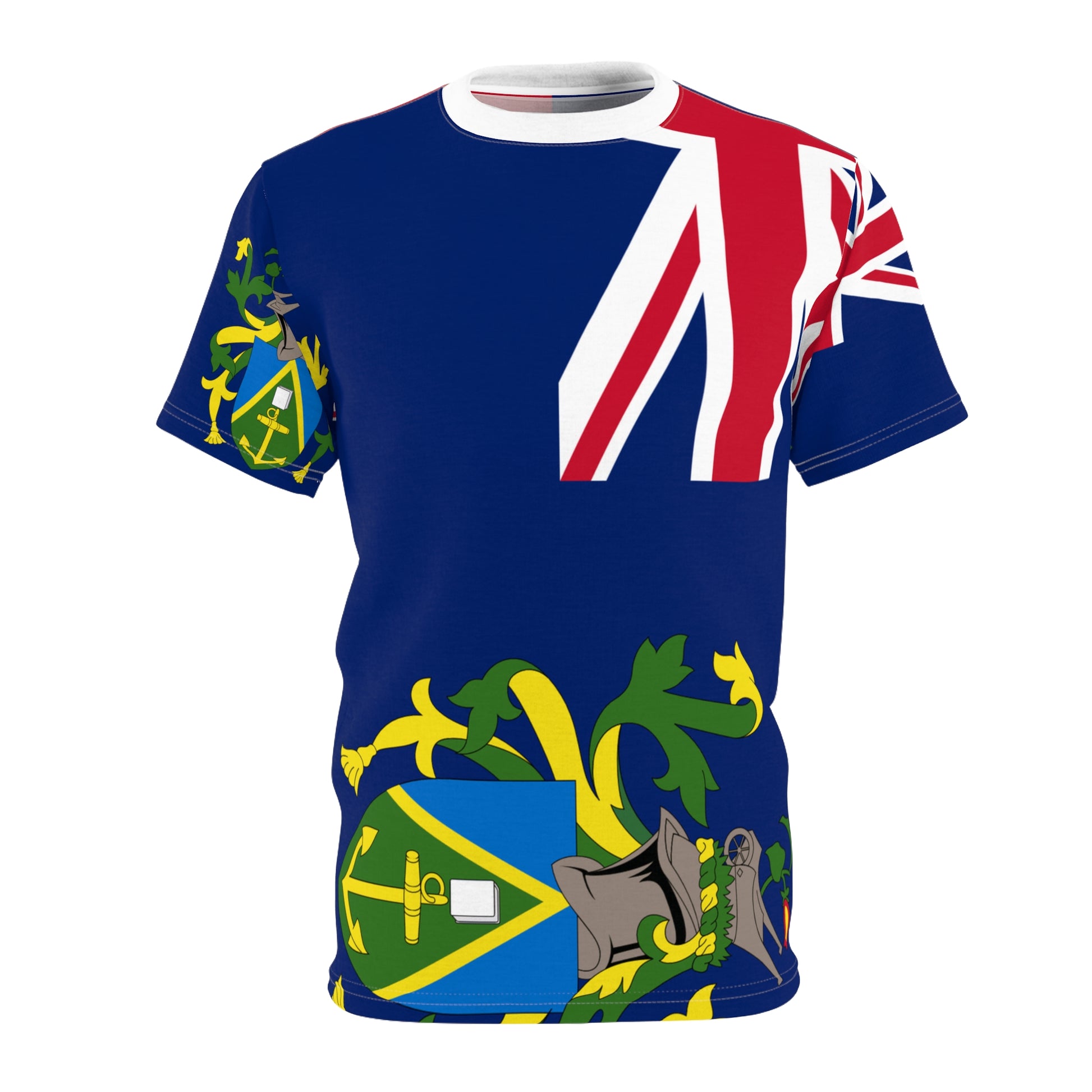 Pitcairn Islands Flag  - International Country Flag Unisex Tee