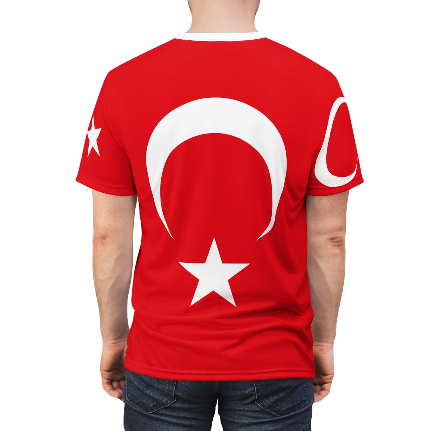 Turkey Flag - International Country Flag Unisex Tee