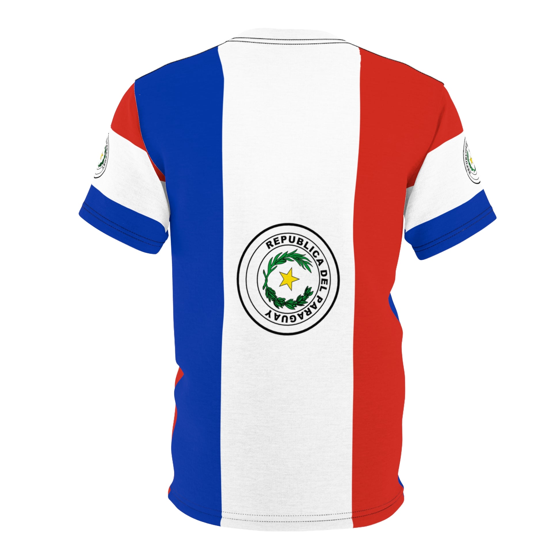 Paraguay Flag  - International Country Flag Unisex Tee