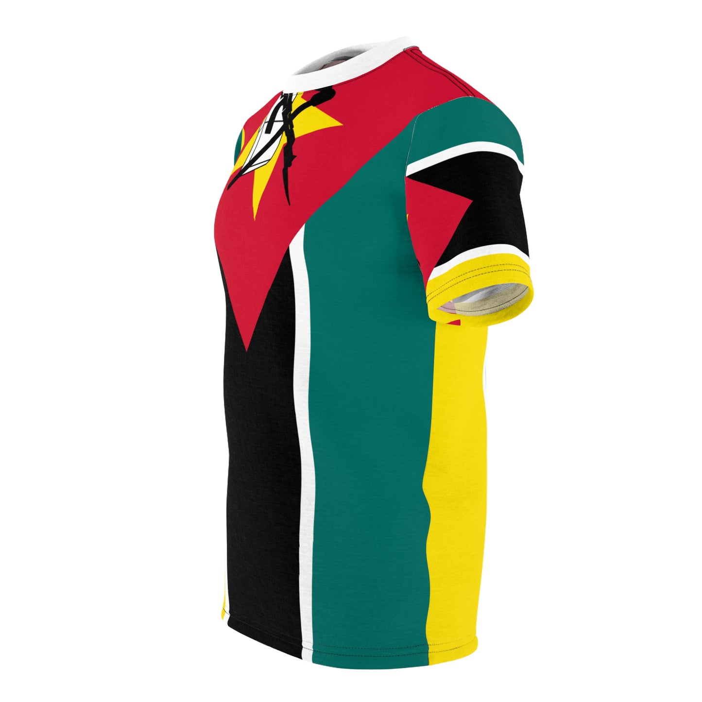 Mozambique Flag - International Country Flag Unisex Tee