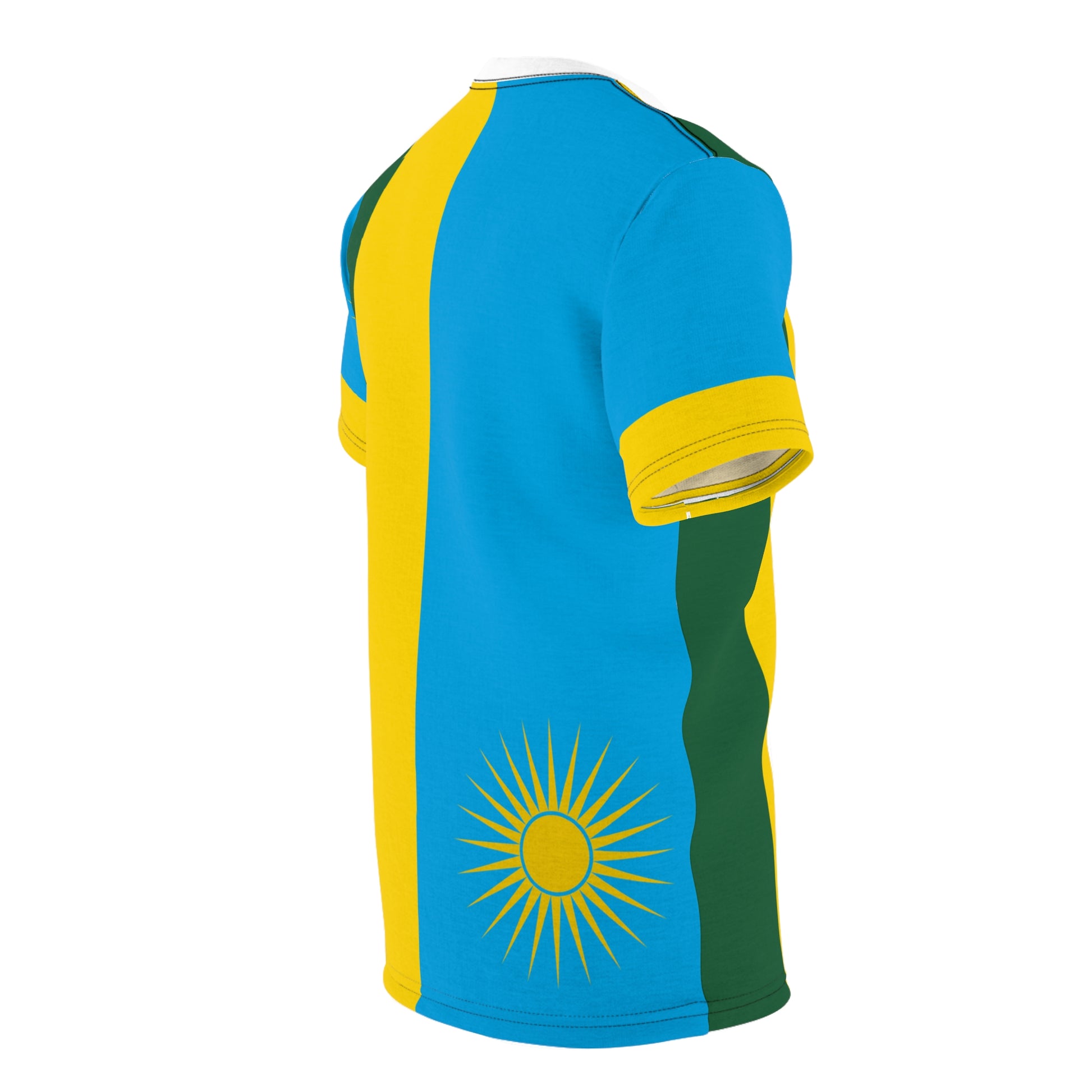 Rwanda Flag - International Country Flag Unisex Tee