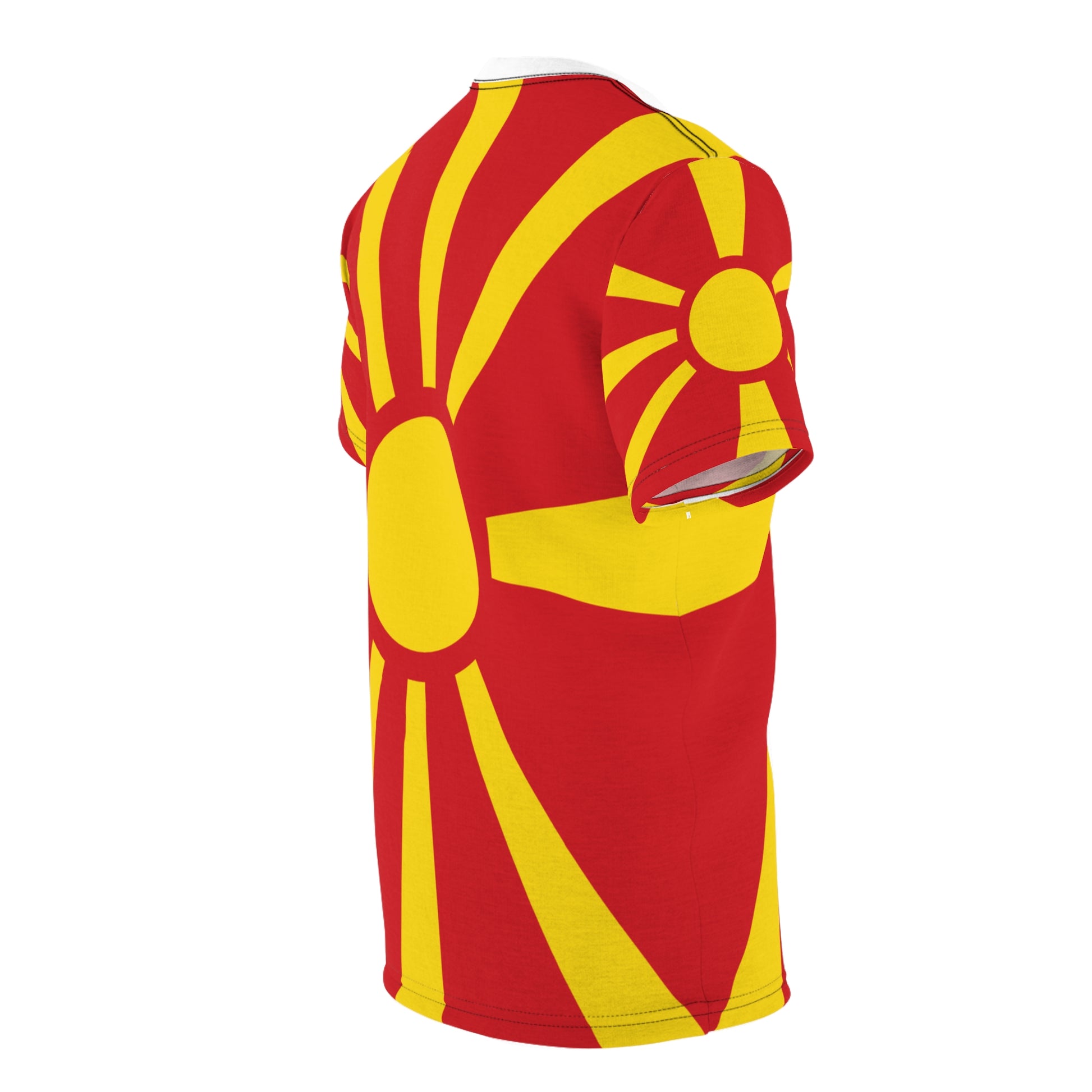 North Macedonia Flag - International Country Flag Unisex Tee