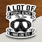 A Lot of People Attack the Sea Sticker