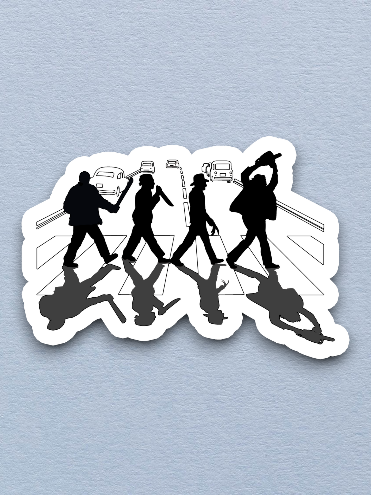 Abbey Road Killer Sticker