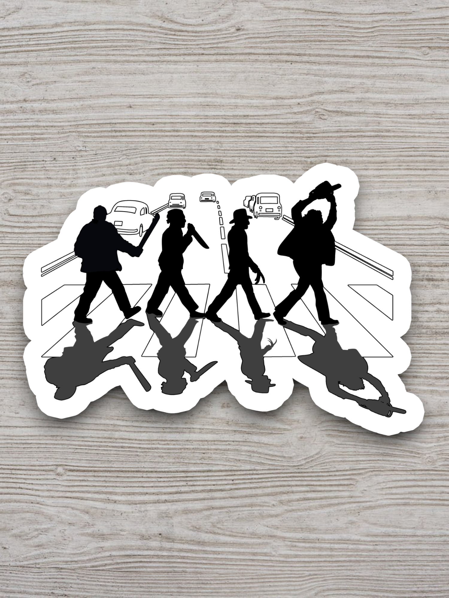 Abbey Road Killer Sticker