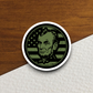 Abraham Lincoln Badge Sticker