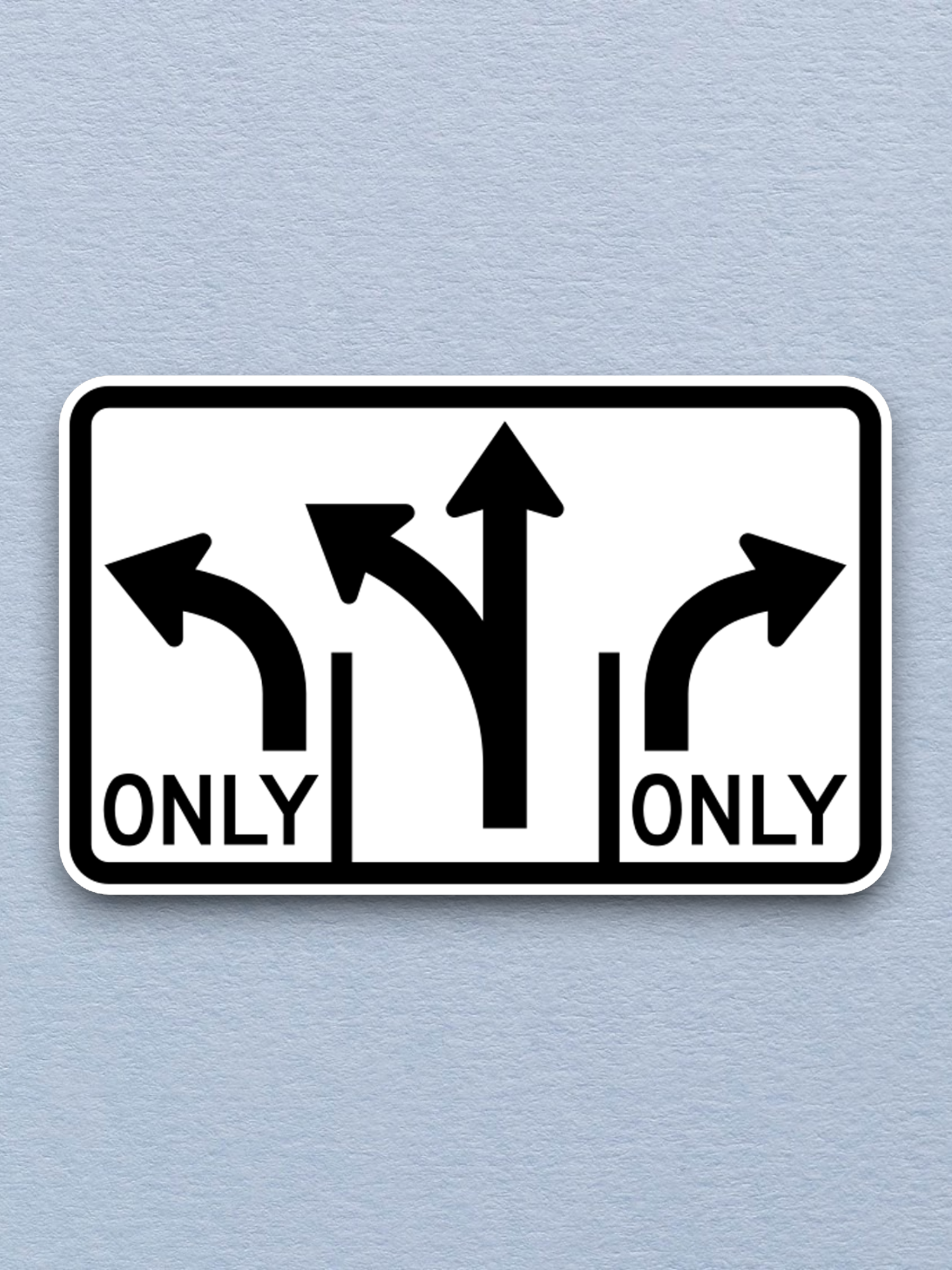 Advanced Intersection Control Alternate 02 United States Road Sign Sticker