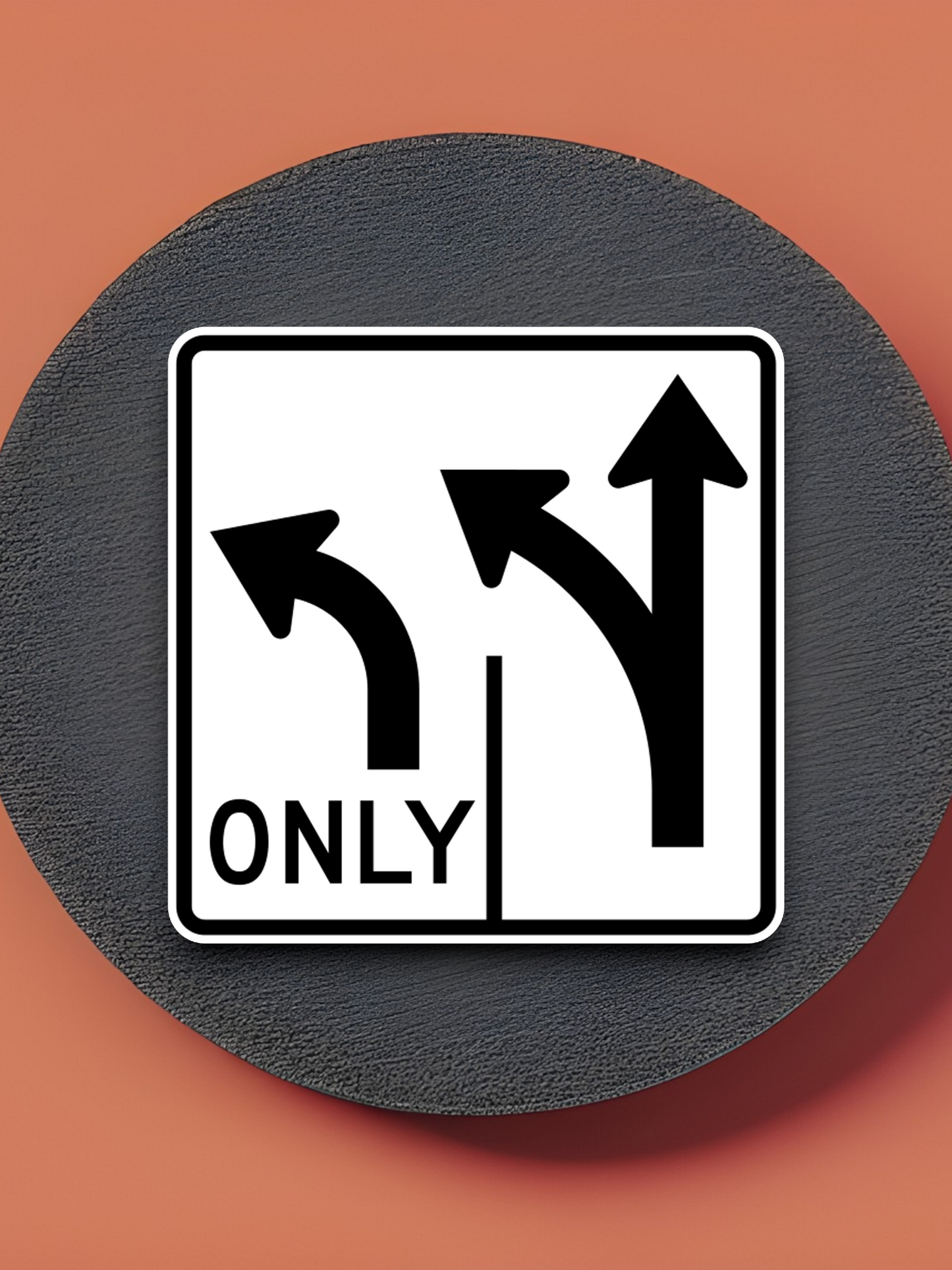 Advanced intersection control United States Road Sign Sticker