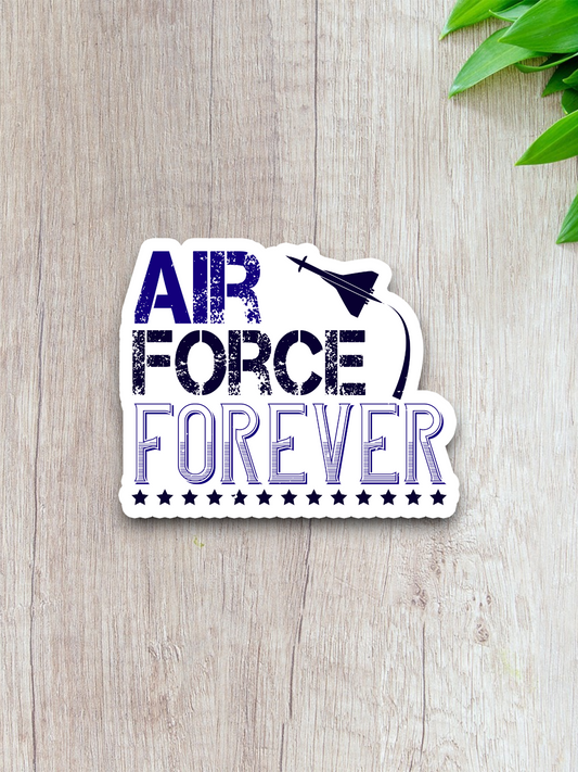 Air Force Forever Sticker