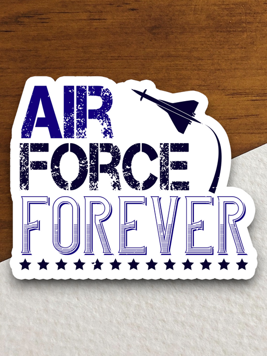 Air Force Forever Sticker