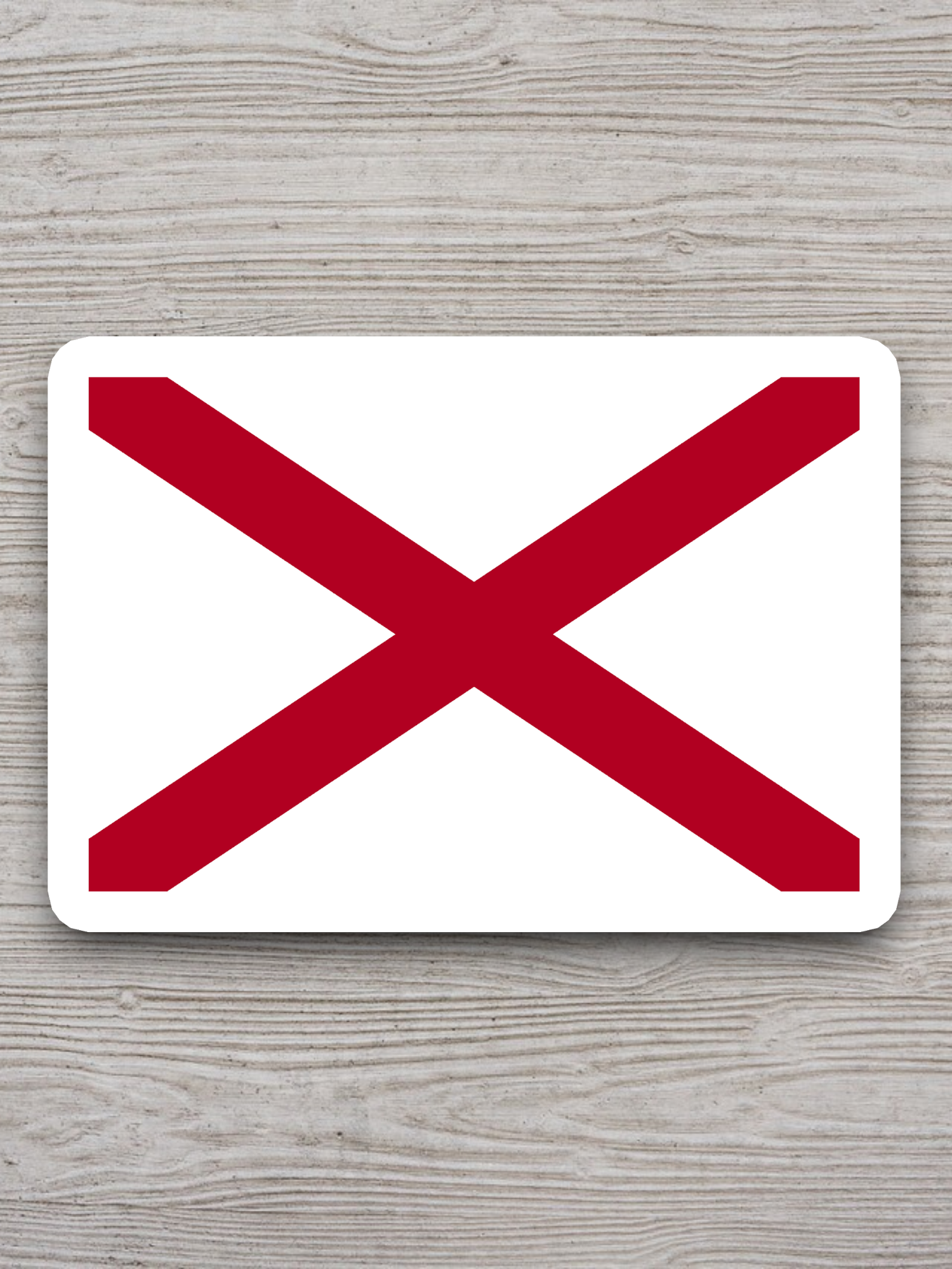 Alabama Flag - State Flag Sticker