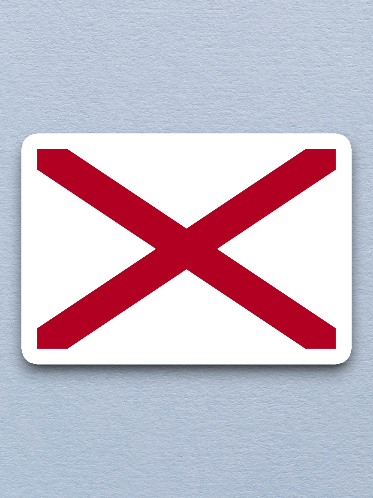 Alabama Flag - State Flag Sticker